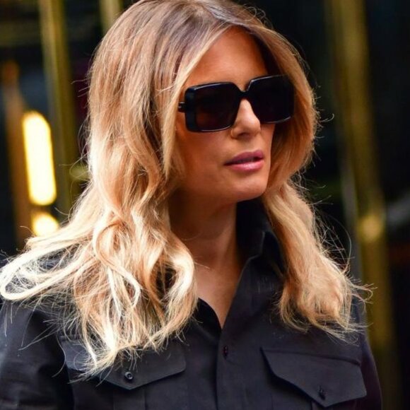 Saint Laurent SL451 001 Sunglasses Black Square Frame, Black Lenses - Picture 1 of 11